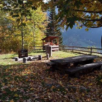 Feuerstelle Cagliatscha Davains 