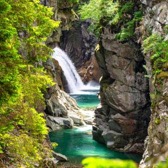 Viamala Tourismus Rofflaschlucht Schlucht 04 ©Benny Melchior