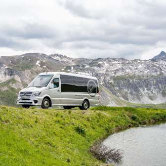 Personentransporter von Herbie Taxi Reisen