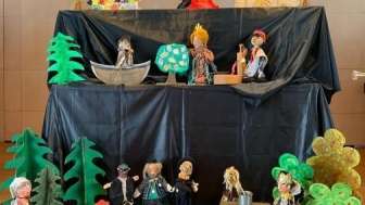 Kulturtage Feldis - Figurentheater "Tredeschin"