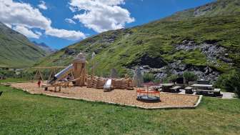 Spielplatz Avers-Juppa Spielplatz Avers-Juppa
