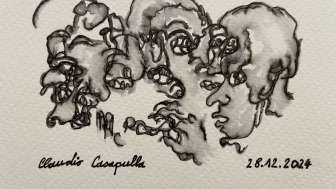 Bilderausstellung "Per la mia cara Mamma" von Claudio Casapulla 