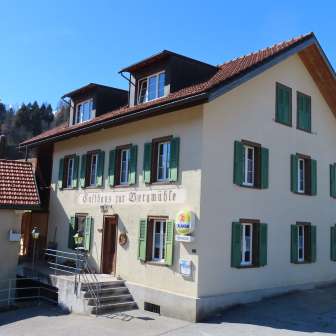 Das Restaurant Bergmühle in Masein