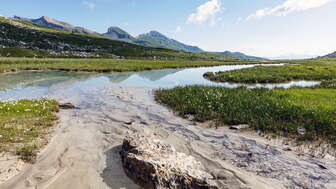 Der Lai Pintg in der Moorlandschaft Anarosa