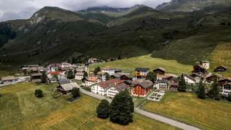 Nufenen im Herbst Nufenen im Herbst