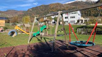 Spielplatz Paspels Cureia Spielplatz Paspels Cureia