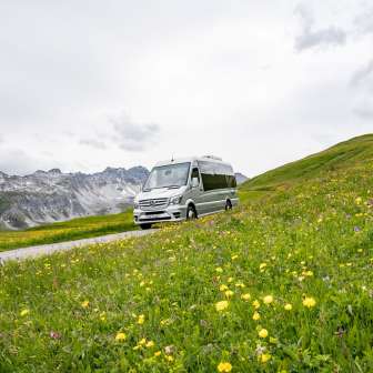 Der Bus alpin Beverin