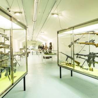 Ausstellung im Festungsmuseum Crestawald Ausstellung im Festungsmuseum Crestawald