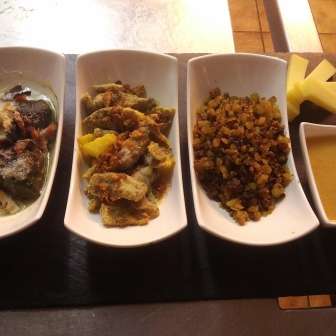 Capuns, Pizokel und Maluns im Gasthaus Alte Post