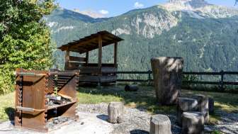 Feuerstelle Cagliatscha Davains