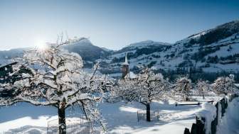 Zillis-Reischen im Sommer