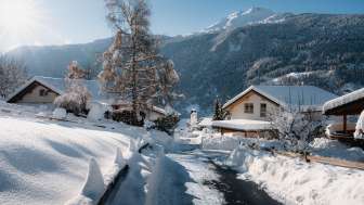 Pignia Dorf im Sommer