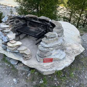 Feuerstelle Kapellbach