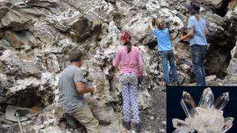 Kristallsuche für Familien 