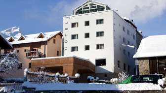 Das Hotel Weiss Kreuz in Thusis