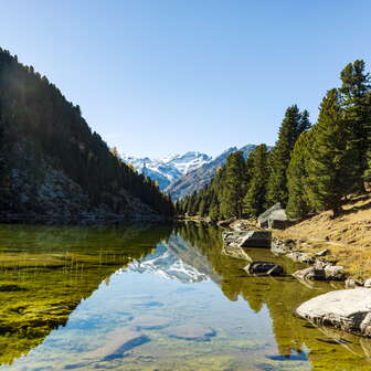 Der Lai Lung im Herbst