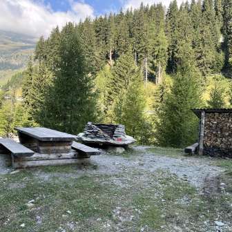 Feuerstelle Kapellbach