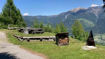 Feuerstelle Crusch Präz