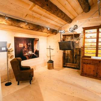 Das Bergbau-Museum Innerferrera