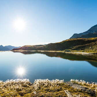 Die Flüeseen im Avers