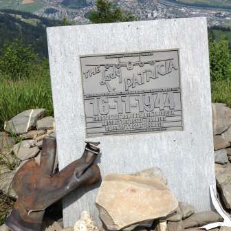 Der Gedenkstein der Lady Patricia