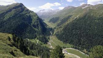 Avers-Cröt im Winter