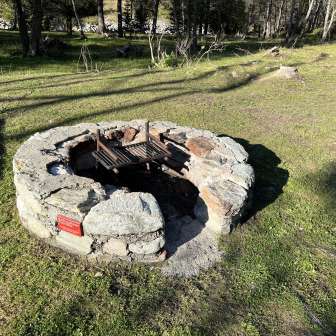 Feuerstelle Zipfa Splügen