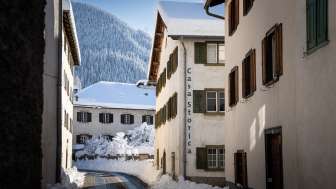 Die CasaStorica in Andeer