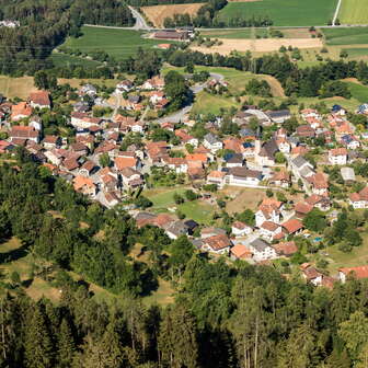 Scharans von oben