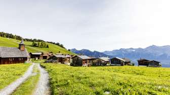 Obermutten Geführte Wanderung Obermutten Geführte Wanderung