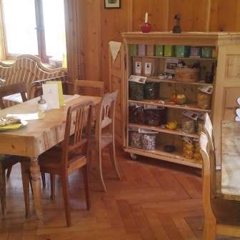 Die Gaststube im Gasthaus Alte Post