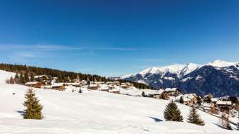 Oberurmein im Winter Oberurmein im Winter