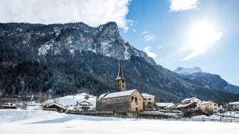 Zillis-Reischen im Sommer