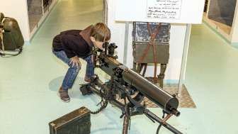 Führung im Festungsmuseum Crestawald Führung im Festungsmuseum Crestawald