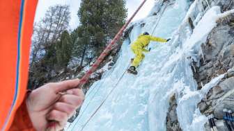 Eiskletter Schnuppertag Avers