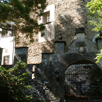 Schloss Baldenstein Sils i.D.