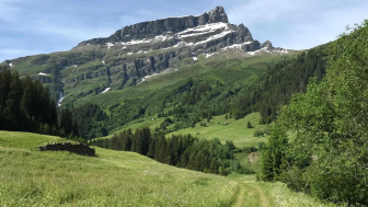 Passeggiata estiva Nufenen - Passo del San Bernardino