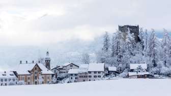 Burgruine Alt Sins in Paspels