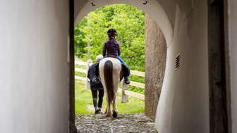 Auf Isländern durch Splügen reiten