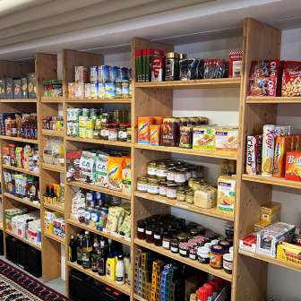 Der Laada am Berg bietet ein breites Sortiment