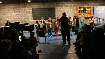 Abschlusskonzert der 4. Gis da tgànt par unfànts