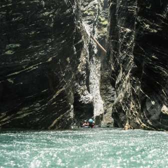 Canyoning in der Viamala-Schlucht