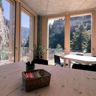 Coworking-Space in der STORY Thusis
