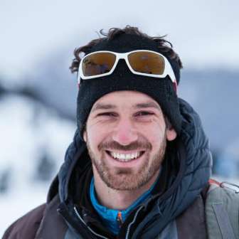 Andrea Trepp, eidgenössisch diplomierter Bergführer