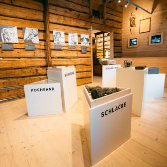 Das Bergbau-Museum Innerferrera