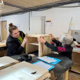 Workshop Bau dir deinen Tisch / Bau dir dein Bett