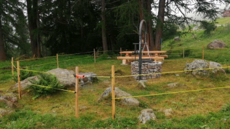 Feuerstelle Mutten Stofel