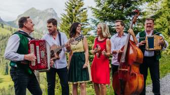 Frühlingskonzert mit Oesch's die Dritten