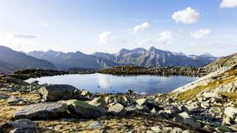 Das Bergseeli Splügenpass Das Bergseeli Splügenpass