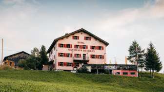 Berggasthaus Beverin Glaspass